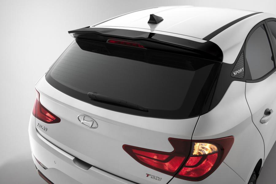 Детали экстерьера Hyundai HB20 Sport 2020 года  (фото 4 из 7)
